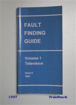 [1997] Fault Finding Guide Television, Vol 1, DTP - 1