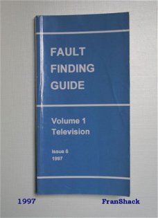 [1997] Fault Finding Guide Television, Vol 1, DTP