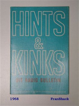 [1968] Hints & Kinks uit Radio Bulletin, De Muiderkring #2 - 1