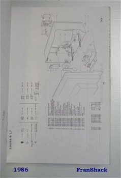 [1986] Schema’s en gegevens Z/W en KTV, Philips - 5