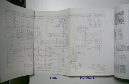 [1986] Schema’s en gegevens Z/W en KTV, Philips - 6
