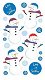 SALE! NIEUW Sticko stickers Snowmen van EK Success - 1 - Thumbnail