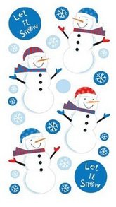 SALE! NIEUW Sticko stickers Snowmen van EK Success