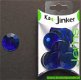 SALE! NIEUW 15 Ronde facet blauwe jems van Ka-Jinker - 1 - Thumbnail