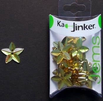 SALE! NIEUW 20 Ster facet gouden jems van Ka-Jinker - 1