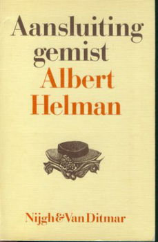 Helman, Albert; Aansluiting gemist - 1