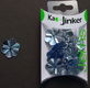 SALE NIEUW 20 Grote facet L. Blauwe bloemen jems Ka-Jinker - 1 - Thumbnail