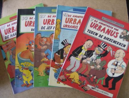 urbanus strip boeken - 1