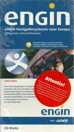 Engin ANWB navigatiesysteem voor Europa - nr. 1