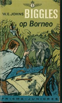 Johns, WE; Biggles op Borneo - 1