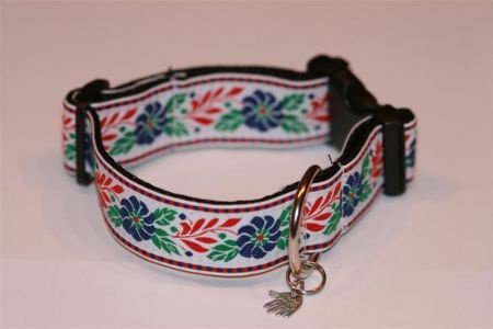 Folklore motief halsband - 1