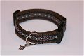 Bruine halsband voor reu - 1 - Thumbnail