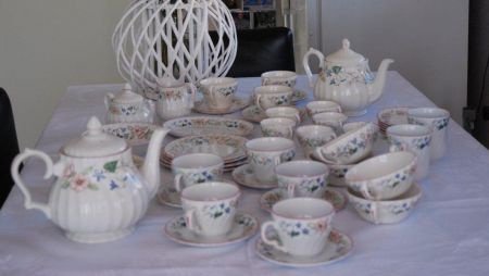 servies van Engels Wood & Sons Springfields Jenny Rhodes - 2