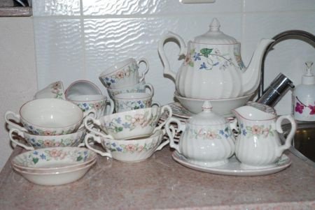 servies van Engels Wood & Sons Springfields Jenny Rhodes - 4