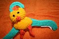 Handgebreide Babykledinghanger - 1 - Thumbnail