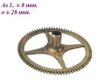 === Uurrad Franse pendule / regulateur = oud === 13760 - 1 - Thumbnail