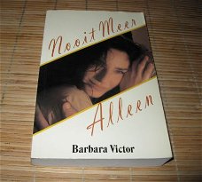 Barbara Victor - Nooit meer alleen