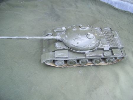Houten tank - 1