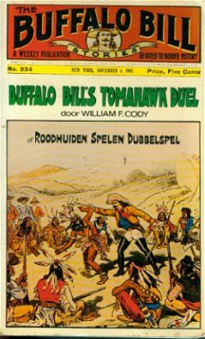 Cody, William F; Buffalo Bill's Tomahawk Duel