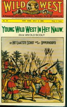 An Old Scout; Young Wild West in het nauw - 1