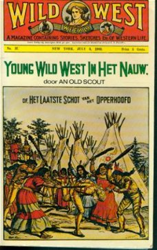 An Old Scout; Young Wild West in het nauw