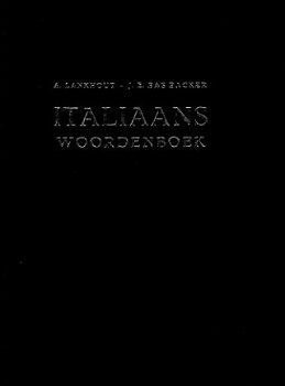 Lankhout, A; Italiaans Woordenboek (1 en 2) - 1