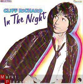 * VINYL SINGLE * CLIFF RICHARD * IN THE NIGHT * - 1