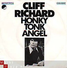 SINGLE * CLIFF RICHARD  (NIET UITGEBRACHT) HONKY TONK ANGEL