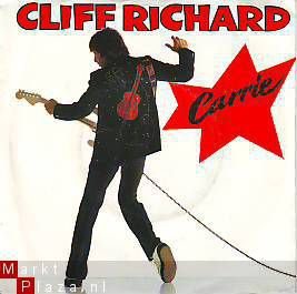 VINYL SINGLE * CLIFF RICHARD * CARRIE * - 1