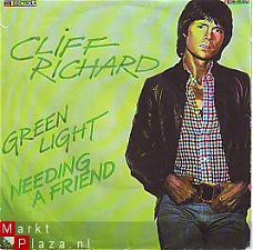 * VINYL SINGLE * CLIFF RICHARD * GREEN LIGHT *