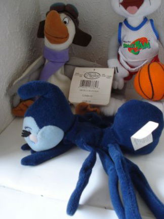 gadgets figuren Rosie Orvil loney tunes roger the frog beans - nr. 1