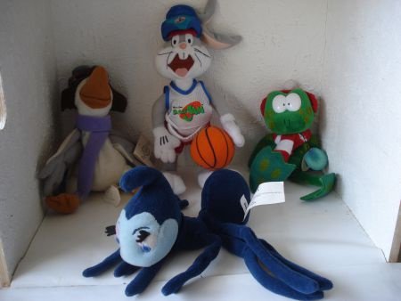 gadgets figuren Rosie Orvil loney tunes roger the frog beans - Afbeelding 3