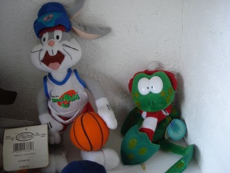 gadgets figuren Rosie Orvil loney tunes roger the frog beans - Afbeelding 2