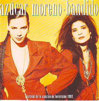 1990 * SPANJE * AZUCAR MORENO * BANDIDO * - 1