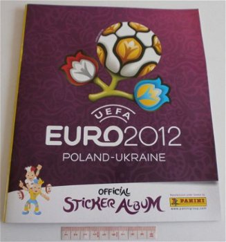 Official Stickeralbum UEFA EURO2012 Poland-Ukraine Panini - 1