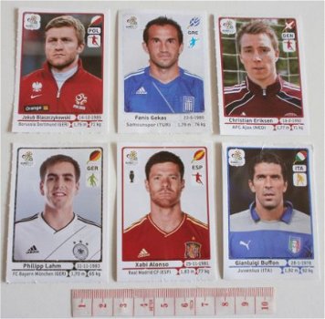 Stickers UEFA EURO2012 Poland-Ukraine Panini - 1