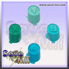 360 - ABXY Knoppen Set (AQUA)