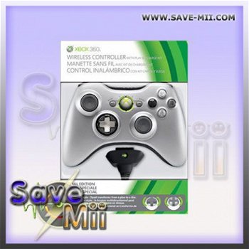 360 - Draadloze Controller + Charge Kit (ZILVER) - 1