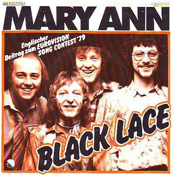1979 * GREAT BRITAIN * BLACK LACE * MARY ANN * - 1