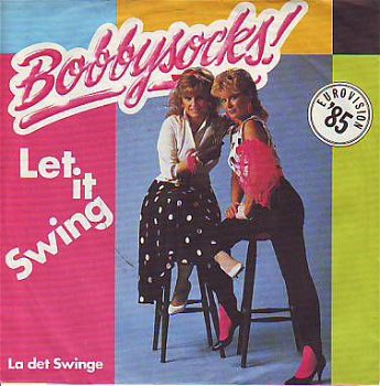 1985 * NORWAY * BOBBYSOCKS *LET IT SWING * - 1