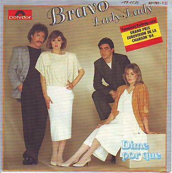 1984 * SPAIN * BRAVO * LADY LADY * - 1