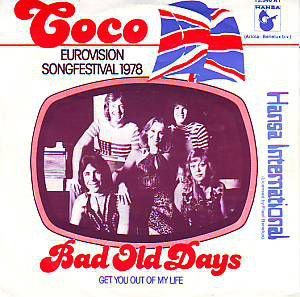 1978 * GREAT BRITAIN *COCO * BAD OLD DAYS * - 1