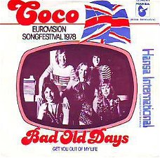 1978 * GREAT BRITAIN *COCO * BAD OLD DAYS  *