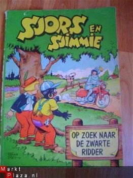 Sjors en Sjimmie op zoek naar de zwarte ridder - 1