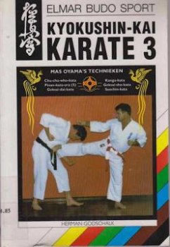Kyokushin-Kai, Karate 3, Elmar budo sport, Herman Godschalk - 1