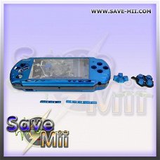 PSP3 - Vervang Behuizing (BLAUW)