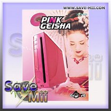 Wii - Vervang Behuizing (PINK GEISHA)