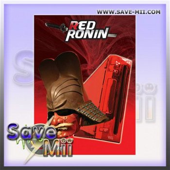 Wii - Vervang Behuizing (RED RONIN) - 1