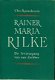 Rooseboom,C; Rainer Maria Rilke. De levensgang v. e. dichter - 1 - Thumbnail