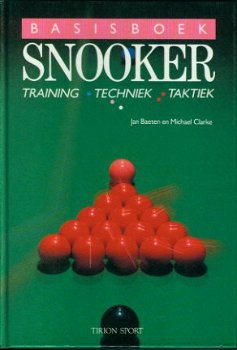 Beaten, Jan; Basisboek Snooker - 1